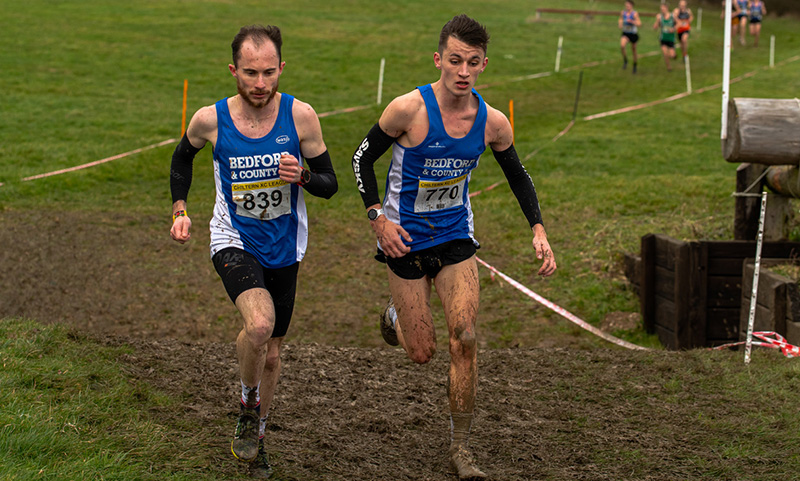 Matt Bergin and Dan Jarvis